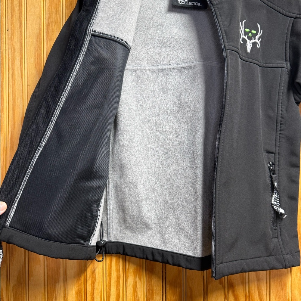 Bone Collector Black Jacket, kids medium - Picture 5 of 7